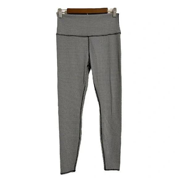 ALO Yoga Pants Jumpsuits Alo Yoga Leggings Black White